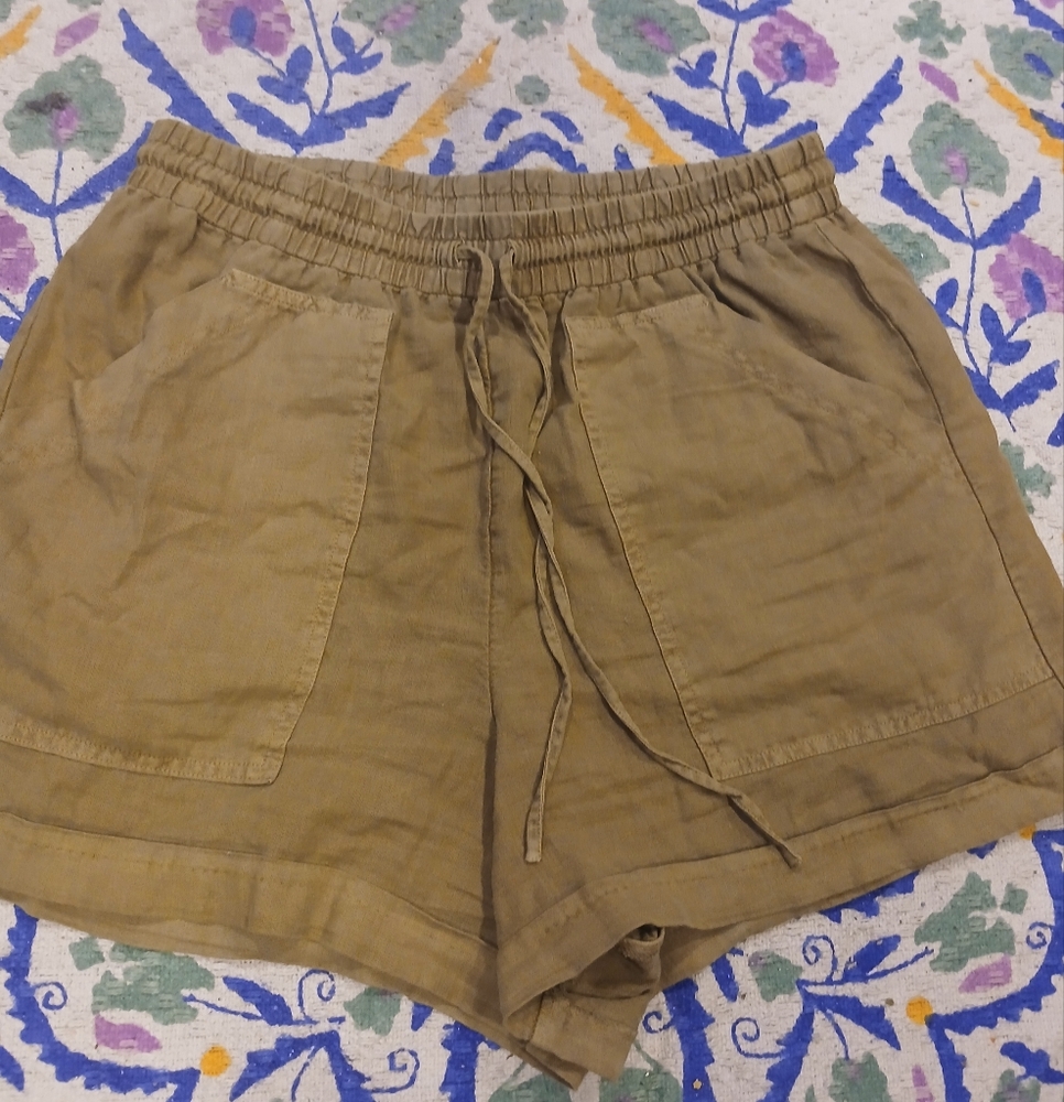 Universal Thread Linen Shorts - Picture 3 of 4